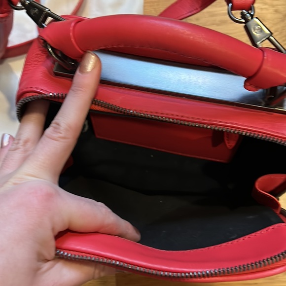 Phillip Lim red camera bag - Picture 4 of 8